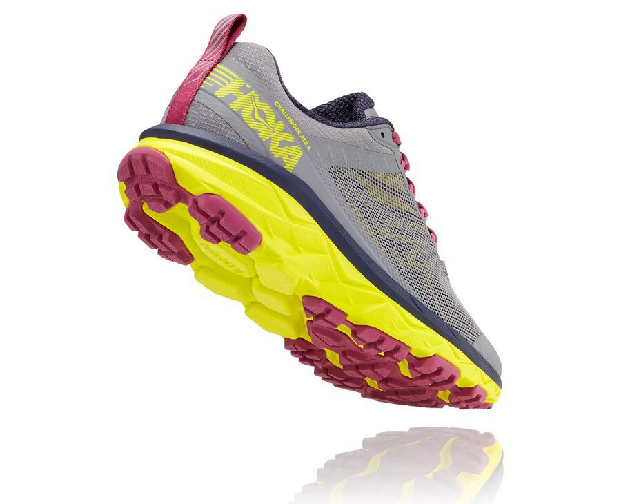 Hoka One One Trailove Tenisky Damske Siva - Challenger ATR 5 - 72930-DCMO